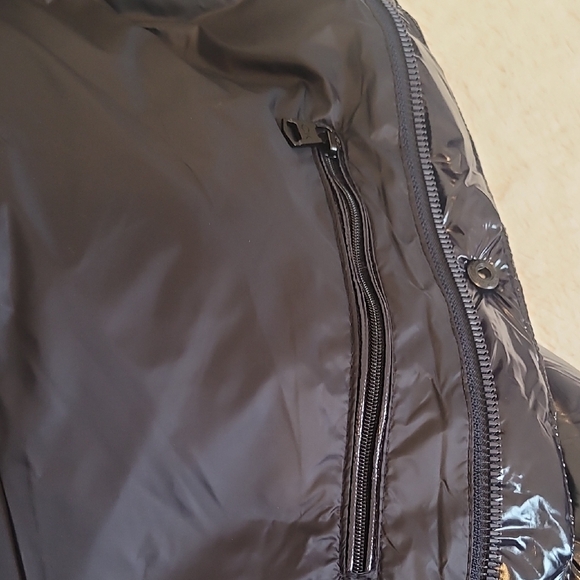 Calvin Klein Water Resistant Navy Jacket - Picture 7 of 8